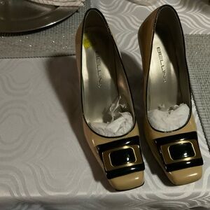Bellini Wedge heels. Size 8.5M, previously worn, great condition!